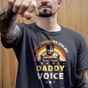 Funny Meme, Don_T Make Me Use My Daddy Voice T Shirt, Funny Adult Humor